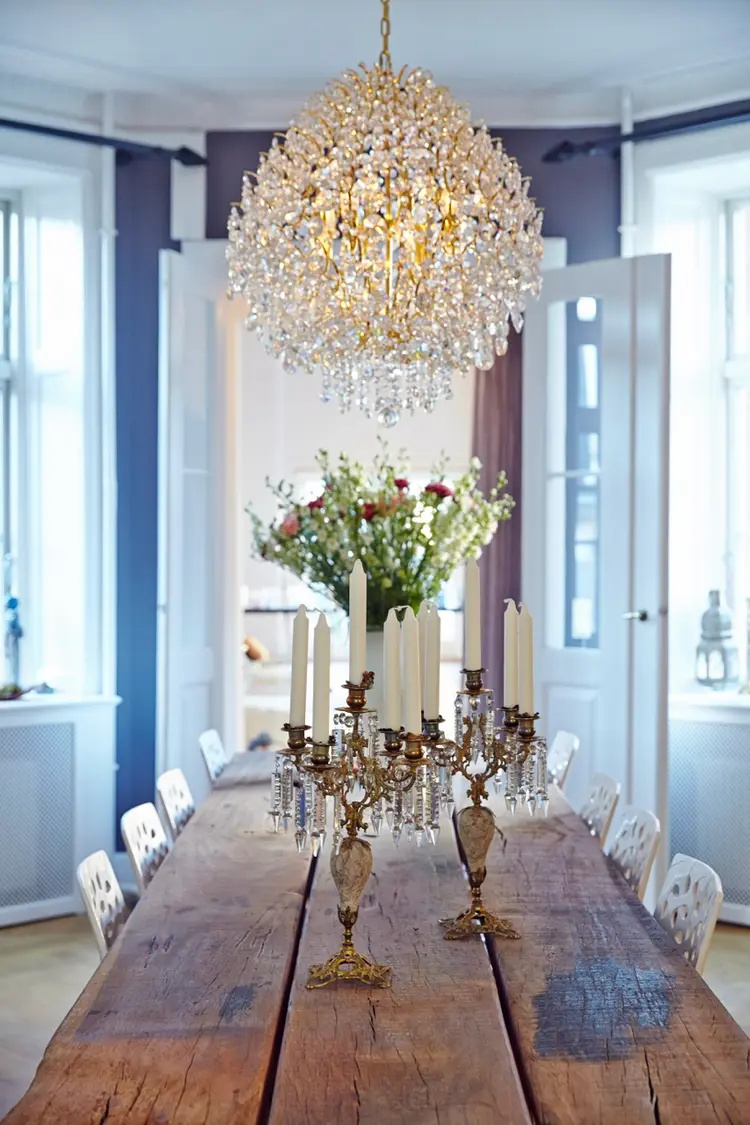 The dining room at Lorelei's Concert Hall, Copenhagen